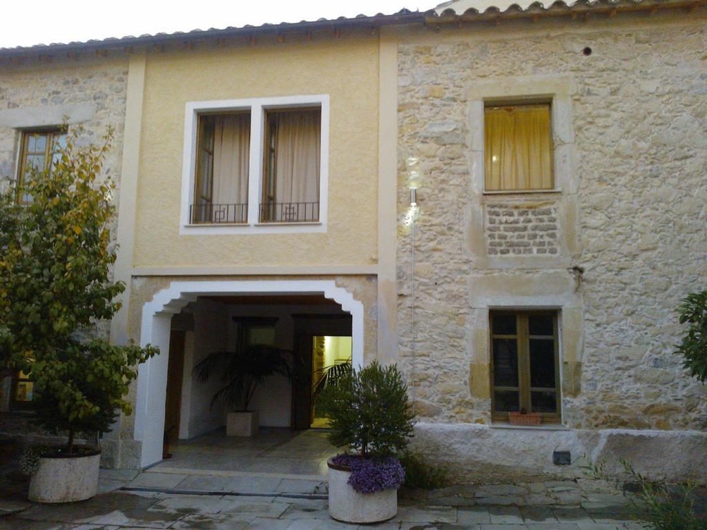 Abas Ristorante Pizzeria Affittacamere Ales Exteriér fotografie